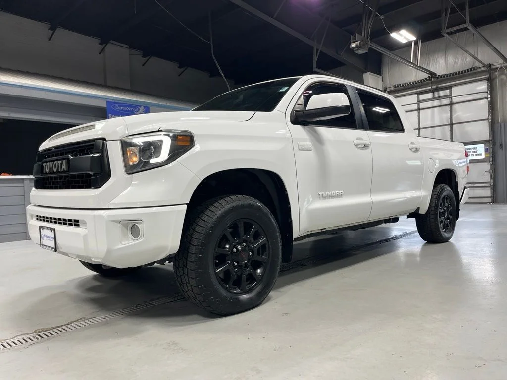 Used 2016 Super White Toyota TRD Pro image 3