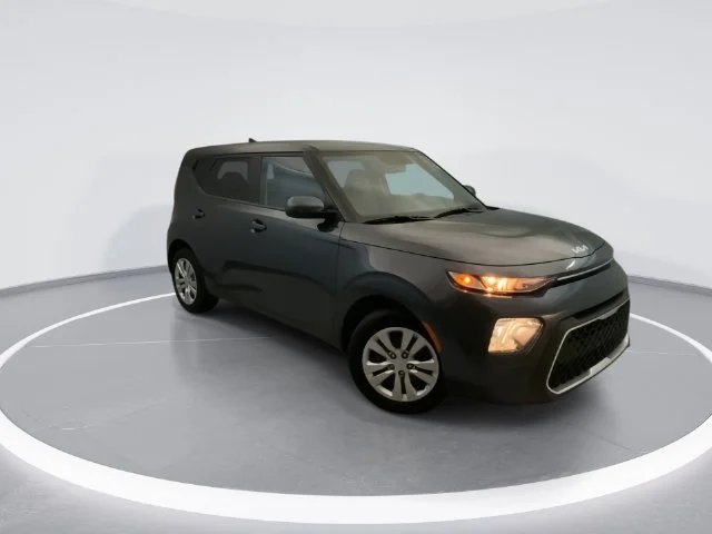 Used 2022 Gray Kia LX image 8
