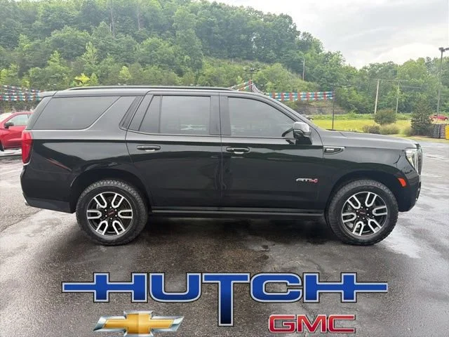 Used 2024 Onyx Black GMC AT4 image 7