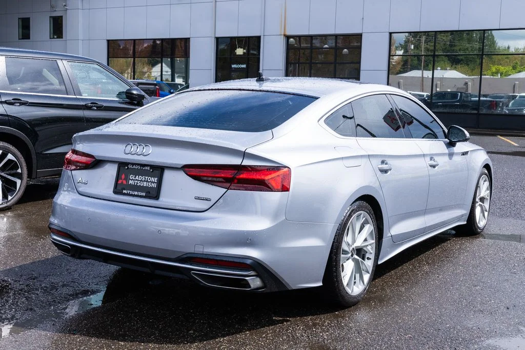 Used 2021 Silver Audi 40 Premium Plus image 6
