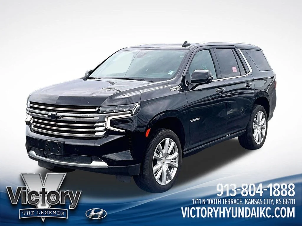 Used 2021 Black Chevrolet High Country image 7