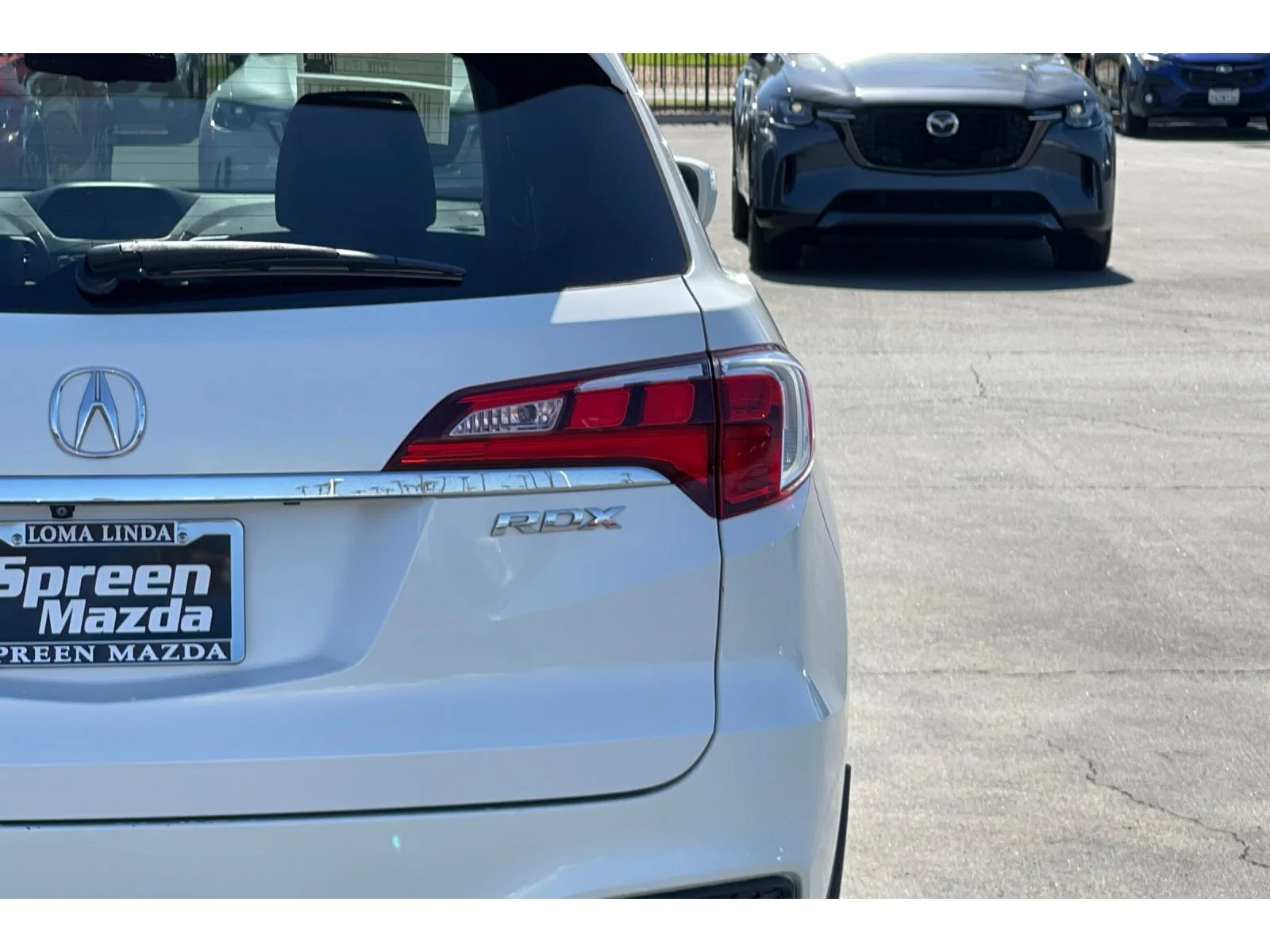Used 2017 White Diamond Pearl Acura w/AcuraWatch Plus image 51