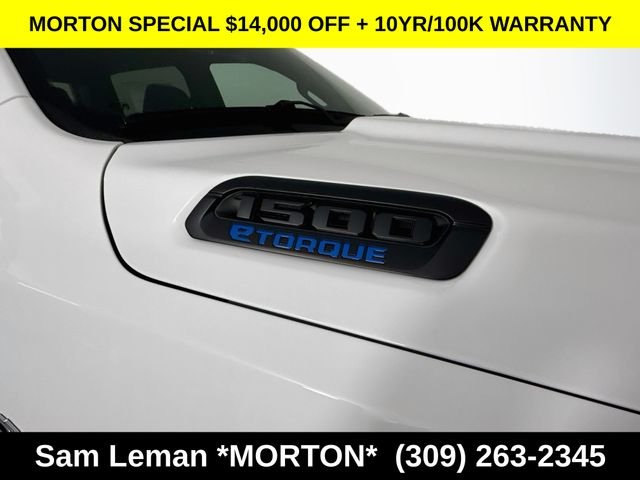 New 2026 Bright White Clear-Coat Exterior Paint Ram Big Horn/Lone Star image 40