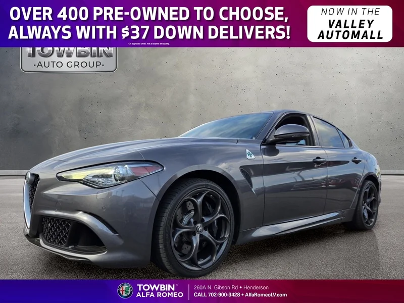2019 Alfa Romeo Giulia 2.9 Quadrifoglio Auto's photo
