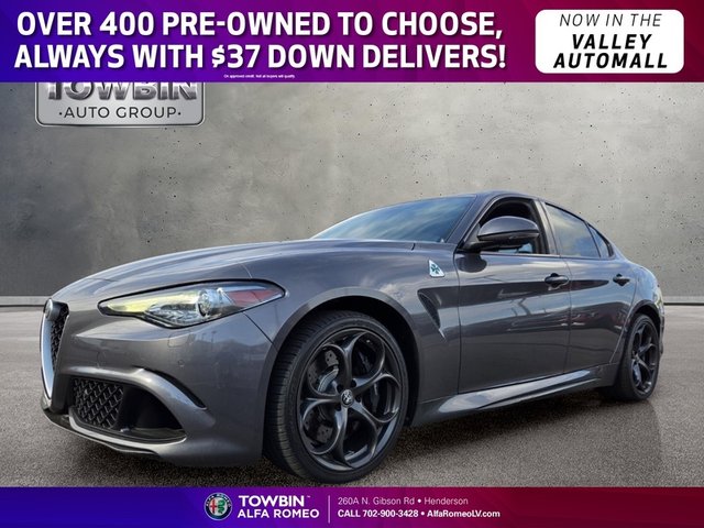 2019 Alfa Romeo GIULIA QUADRIFOGLIO RWD