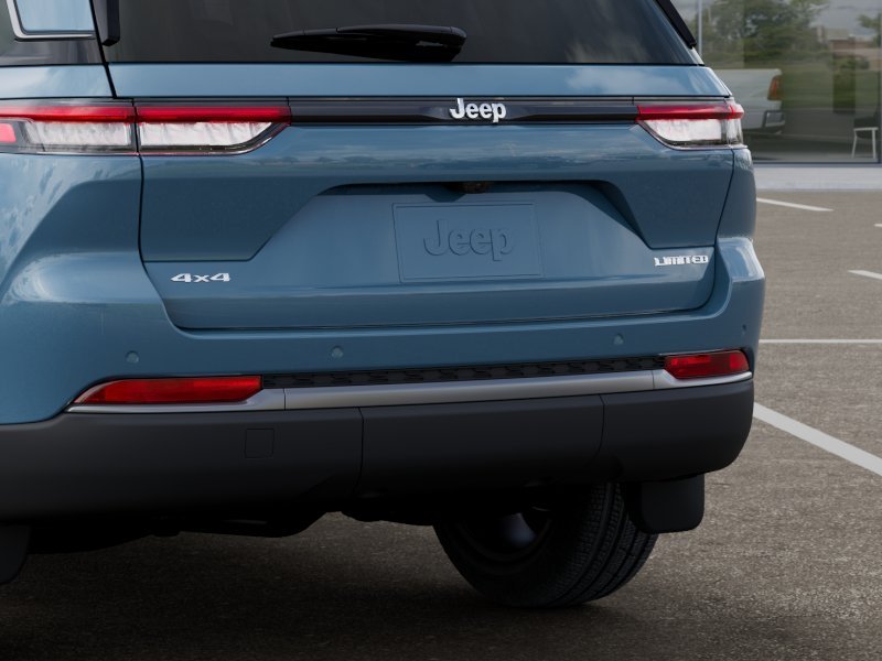 New 2026 Steel Blue Exterior Paint Jeep Limited image 22