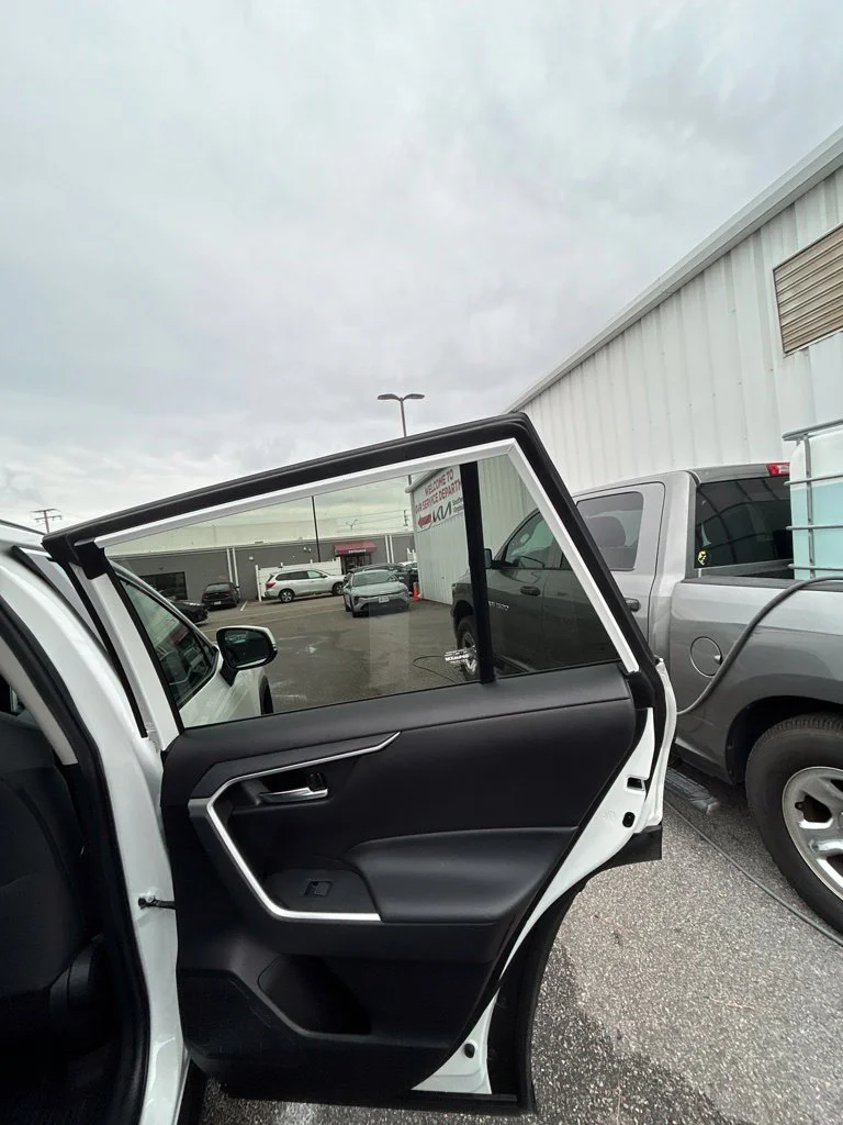 Used 2024 White Toyota XLE image 19
