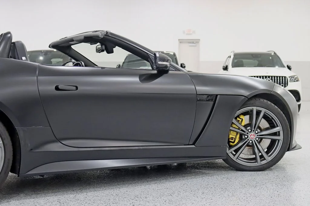 Used 2017 Black Jaguar SVR image 13