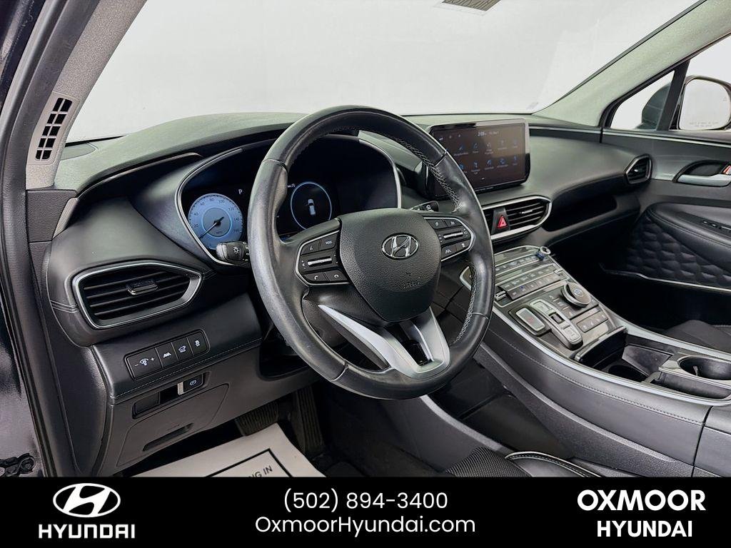 Used 2022 Twilight Black Hyundai Limited image 9
