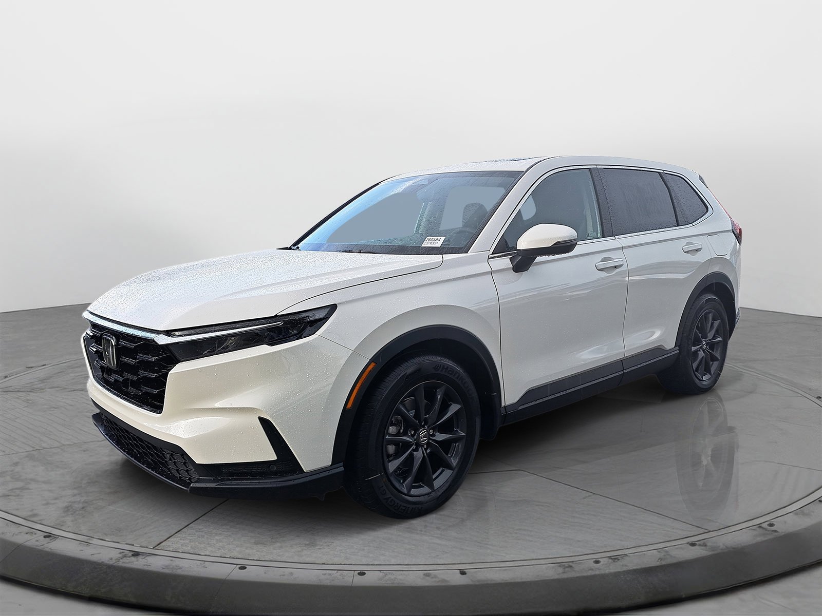 New 2026 Platinum White Pearl Honda EX-L image 3