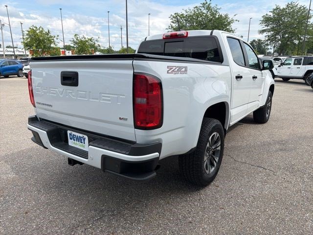 Used 2021 Summit White Chevrolet 4WD Z71 image 5