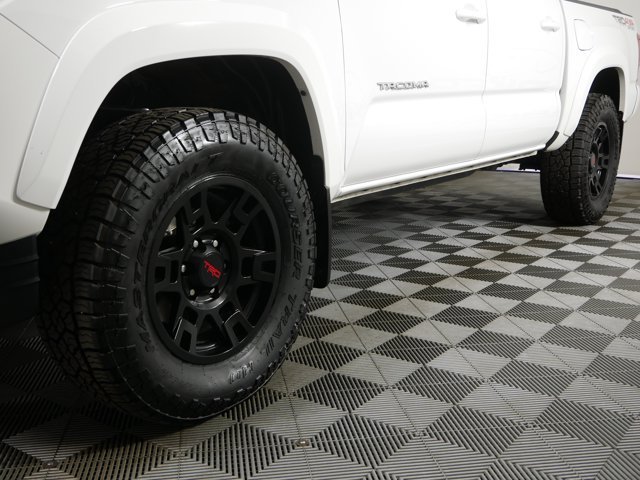 Certified Used 2017 Super White Toyota Double Cab TRD Sport image 2