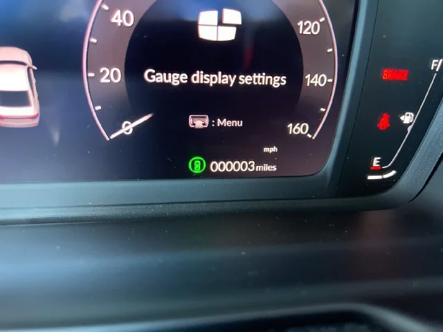 New 2026 Meteorite Gray Metallic Honda LX image 22