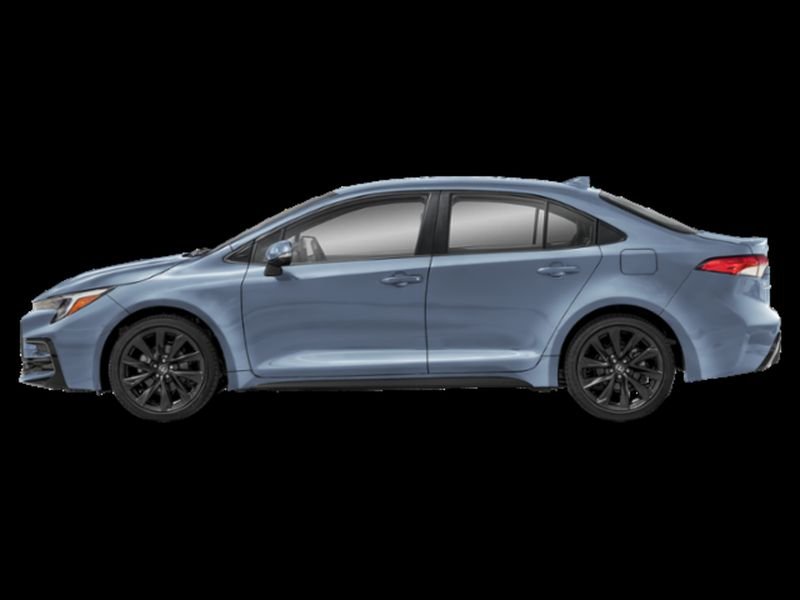 New 2026 Celestite Toyota Hybrid SE image 3