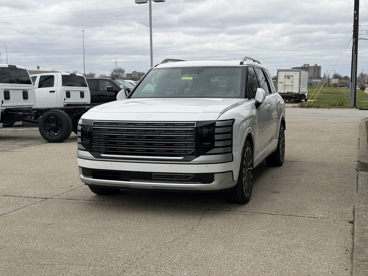 New 2026 Creamy White Pearl Hyundai Calligraphy AWD image 13