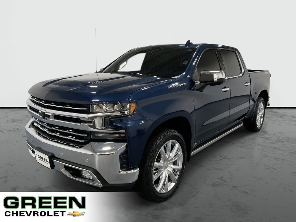 2021 Chevrolet Silverado 1500 LTZ 4X4 Crew Cab Short Box's photo