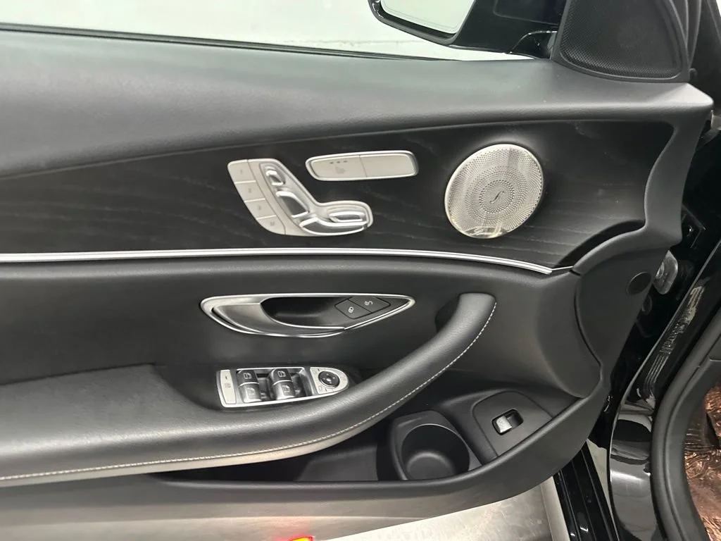Certified Used 2022 Black Mercedes-Benz E 350 image 15