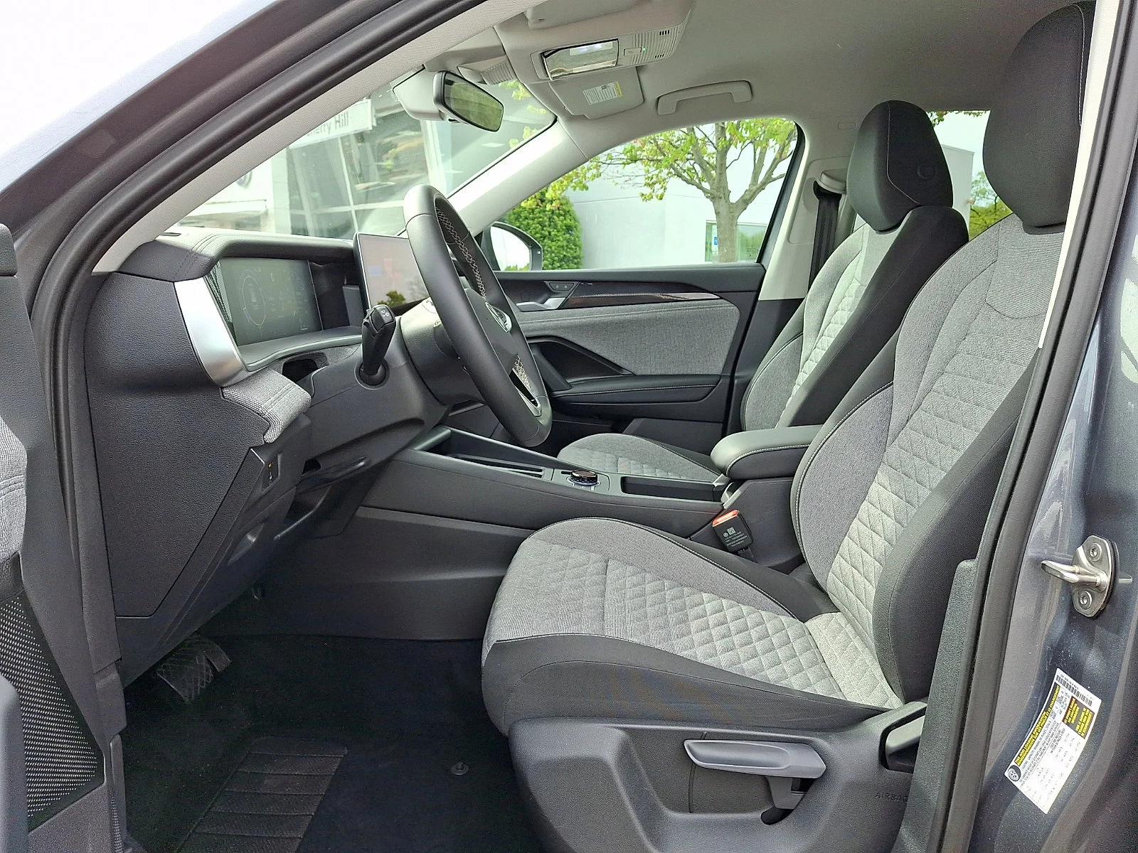 Used 2025 Platinum Gray Metallic   2R2r Volkswagen S image 12