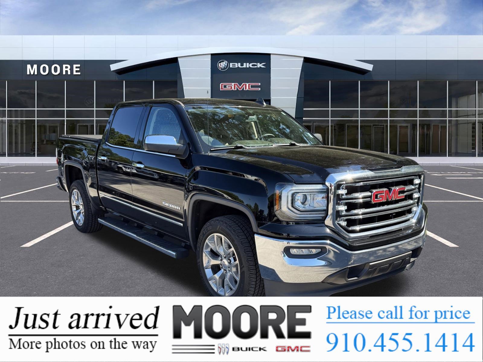 2017 GMC Sierra 2WD Crew Cab Short Box SLT's photo
