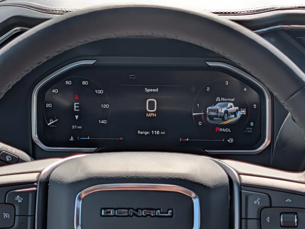New 2026 Glacier White Tricoat GMC Denali Ultimate image 12