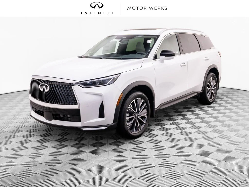 2027 INFINITI QX60 LUXE