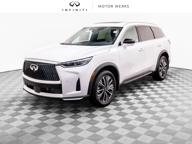 2027 INFINITI QX60 Luxe AWD