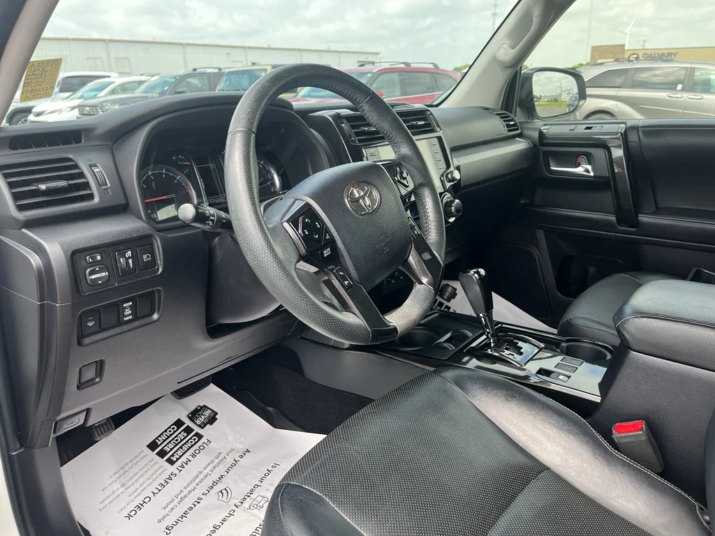 Certified Used 2021 Blizzard Pearl Toyota Nightshade image 14