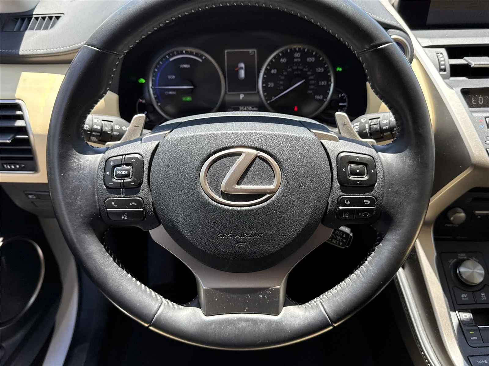 Used 2020 Eminent White Pearl Lexus NX 300h image 31