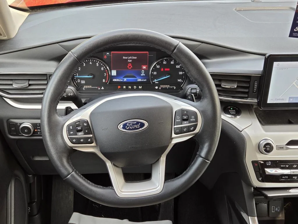 Used 2020 Red Metallic Ford XLT image 23