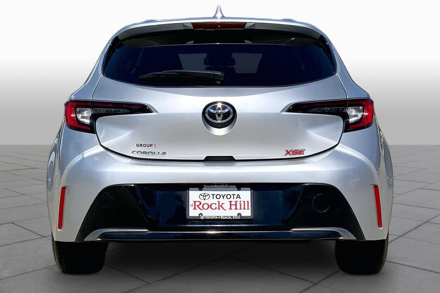 Pre-Owned 2023 Toyota Corolla Hatchback XSE
