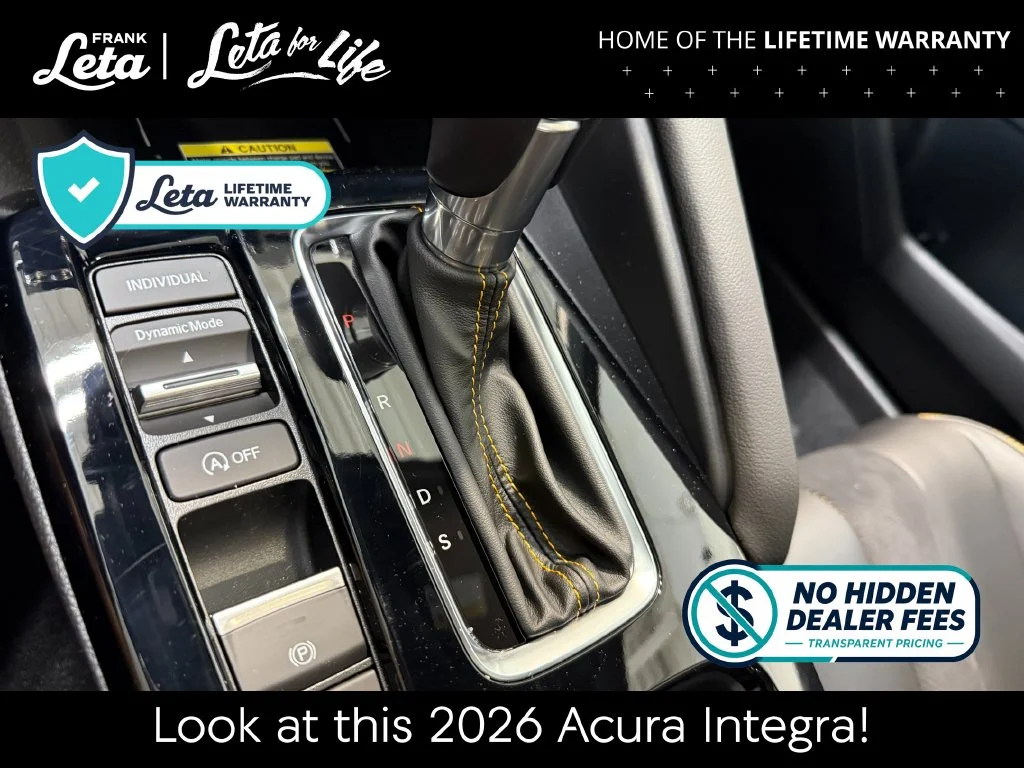 New 2026 White Acura A-Spec Tech Package image 22