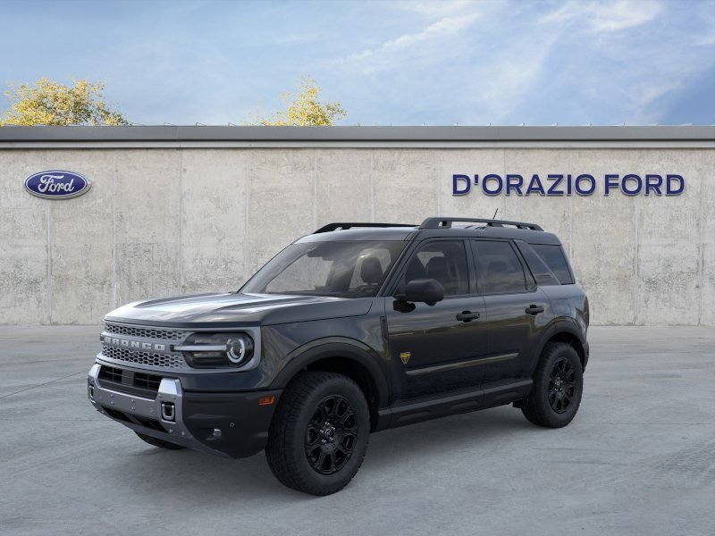 Shadow Black 2025 Ford Bronco Sport Badlands AWD SUV / Crossover All-Wheel Drive