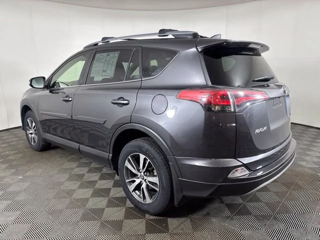 Used 2017 Gray Toyota XLE image 6