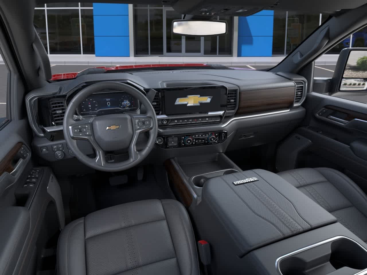 New 2026 Radiant Red Tintcoat Chevrolet High Country image 15