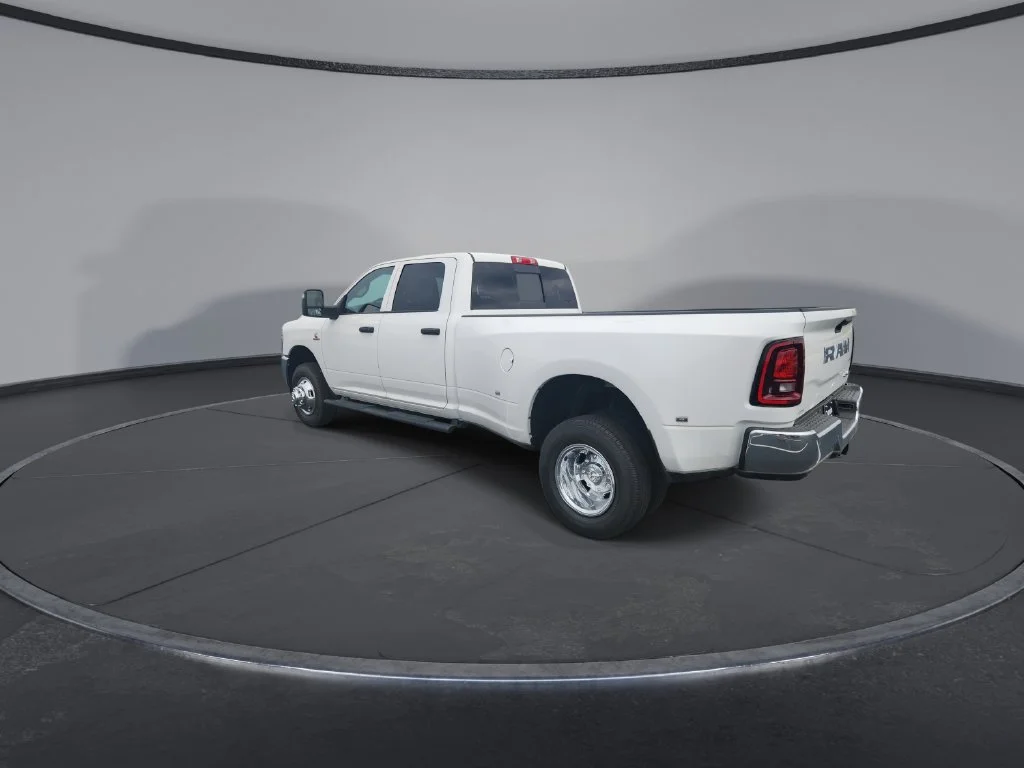 New 2026 Bright White Clear-Coat Exterior Paint RAM Tradesman image 6