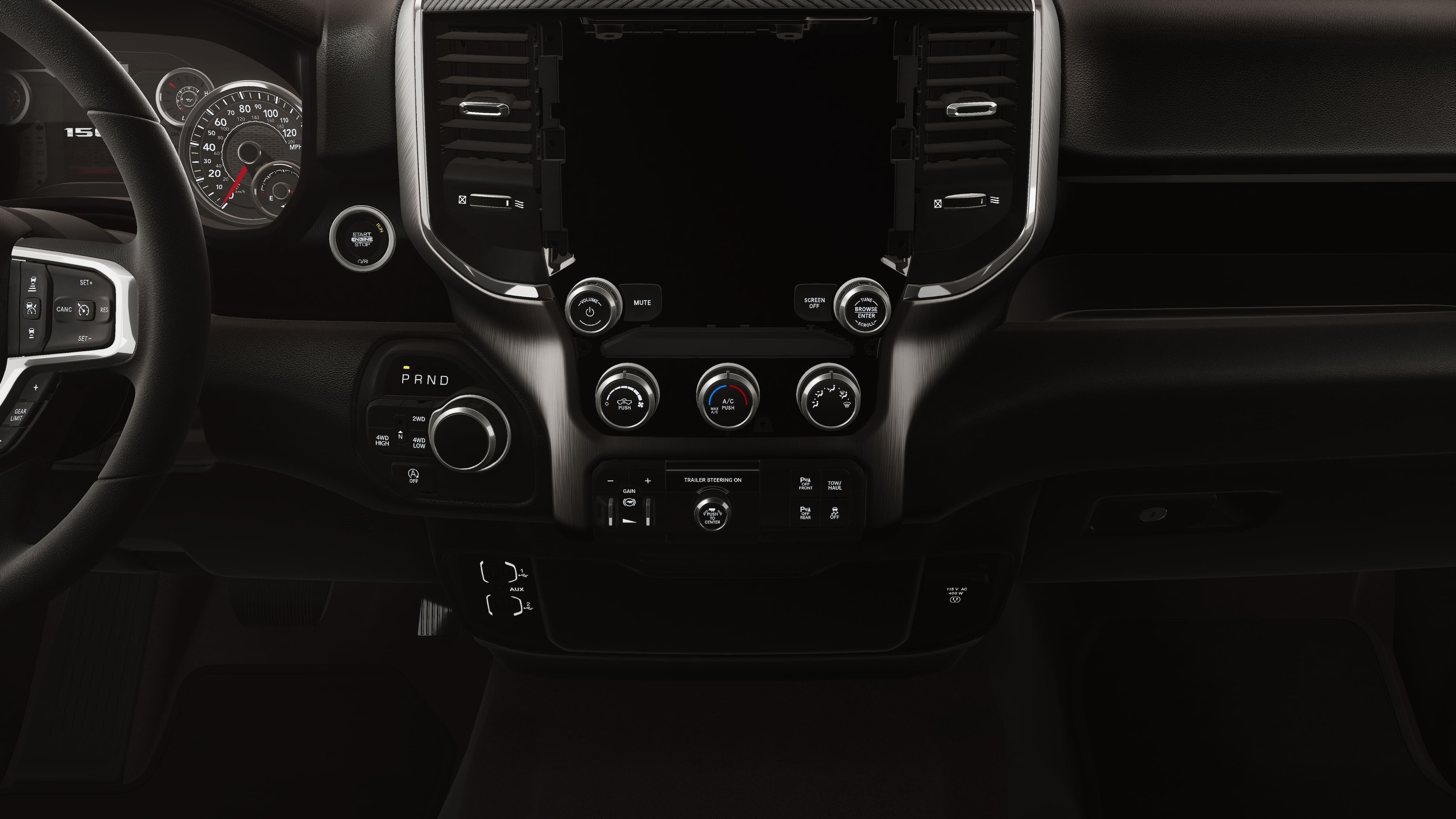 New 2026 Diamond Black Crystal Pearl-Coat Exterior Paint RAM  image 31