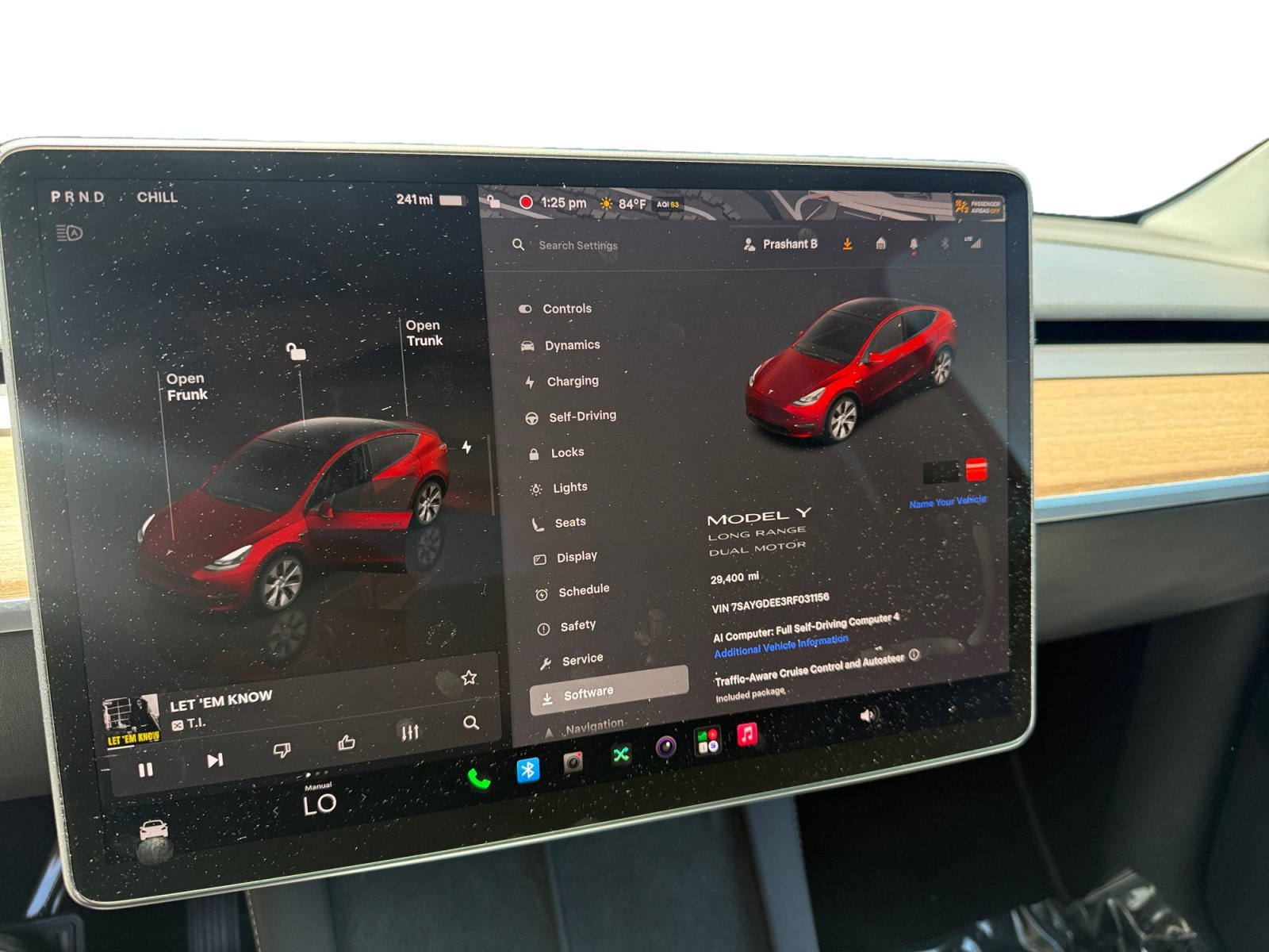 Used 2024 Ultra Red Tesla Long Range image 11
