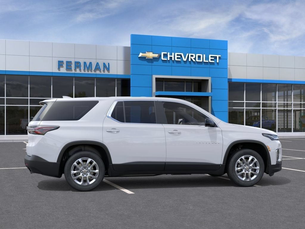 Used 2023 Summit White Chevrolet LS image 6