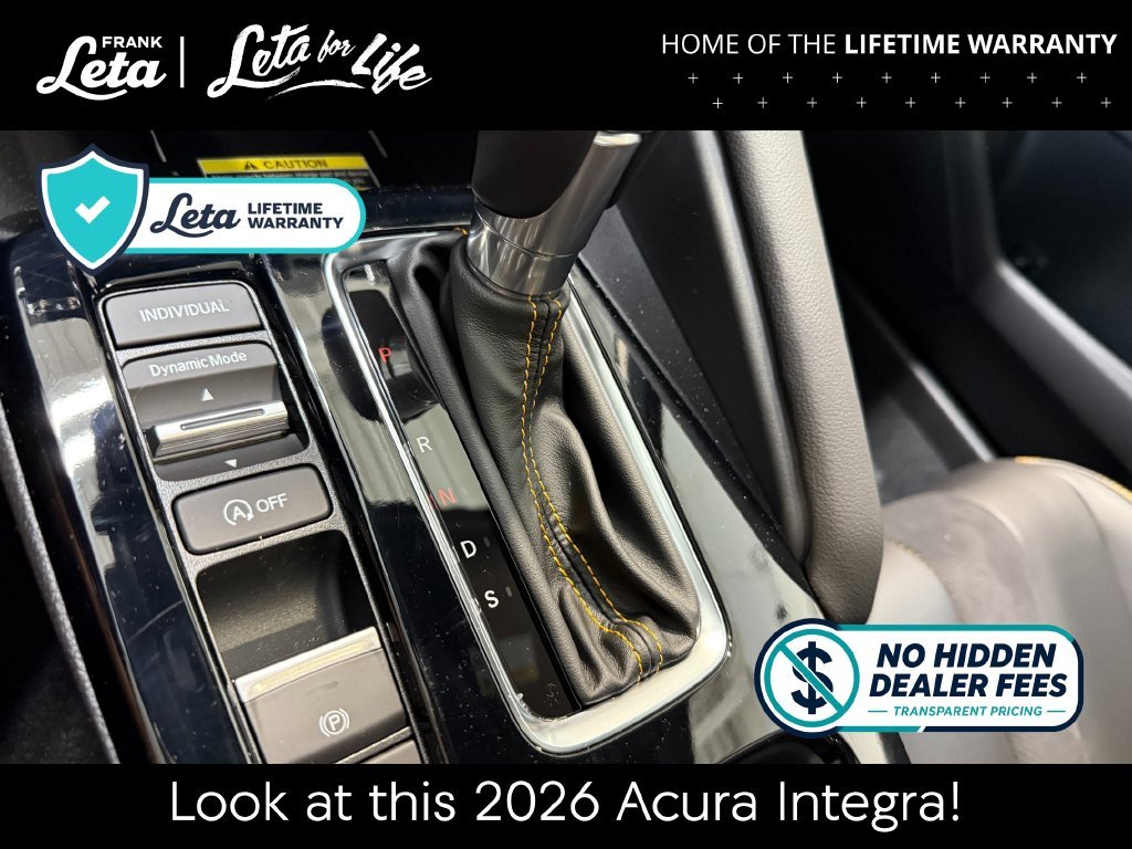 New 2026 Platinum White Pearl Acura w/A-Spec Technology Package image 22