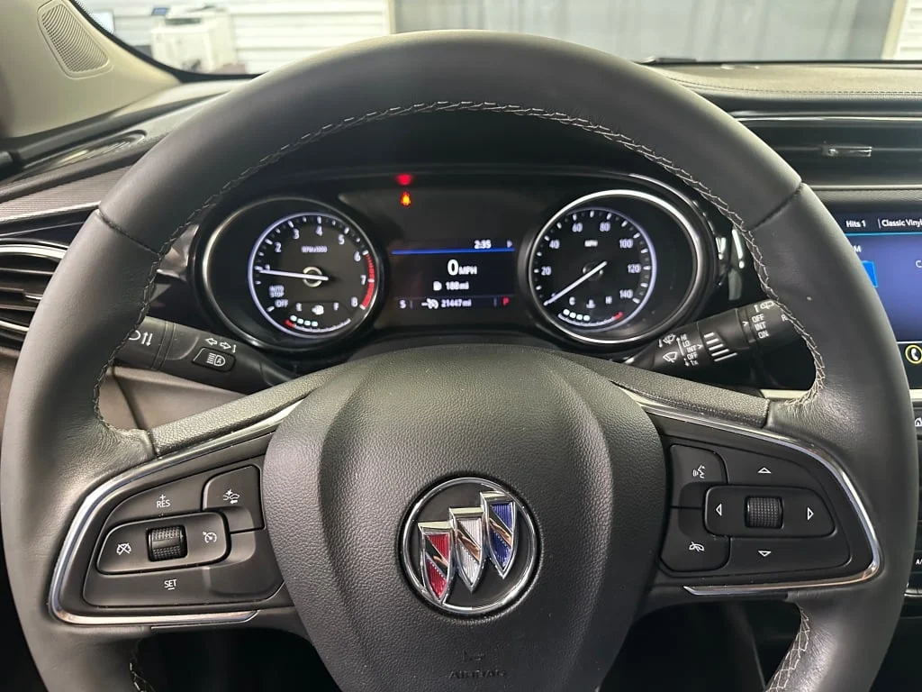 Certified Used 2023 Ebony Twilight Metallic Buick Preferred image 9