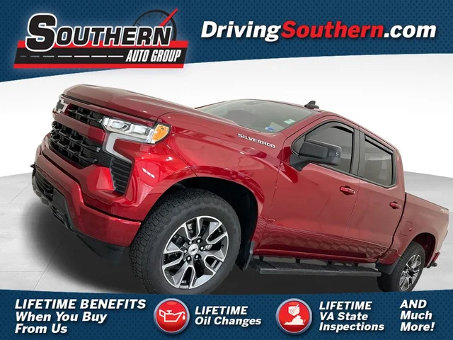 2024 Chevrolet Silverado 1500 RST