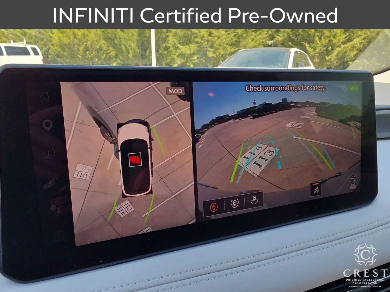 Certified Used 2026 Harbor Gray INFINITI LUXE image 22