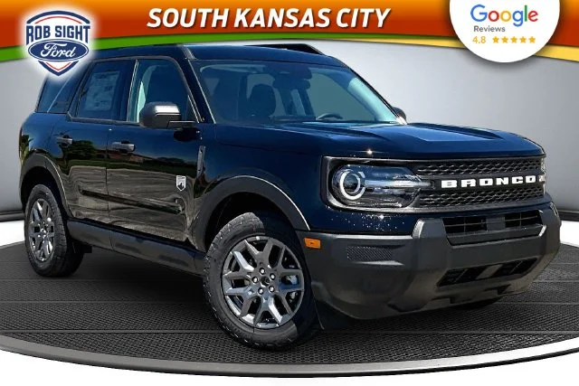 New 2026 Black Ford Big Bend image 2