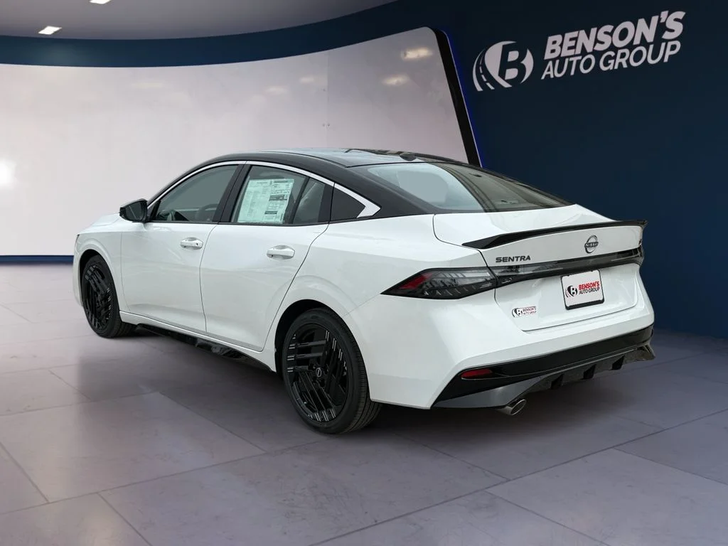 New 2026 White Nissan SR image 3
