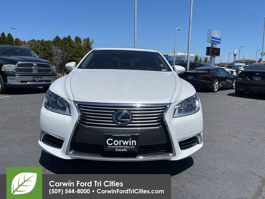 Used 2014 Starfire Pearl Lexus 460 L image 6