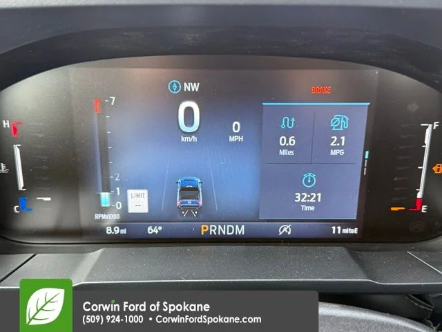 New 2026 Space White Metallic Ford Tremor image 24