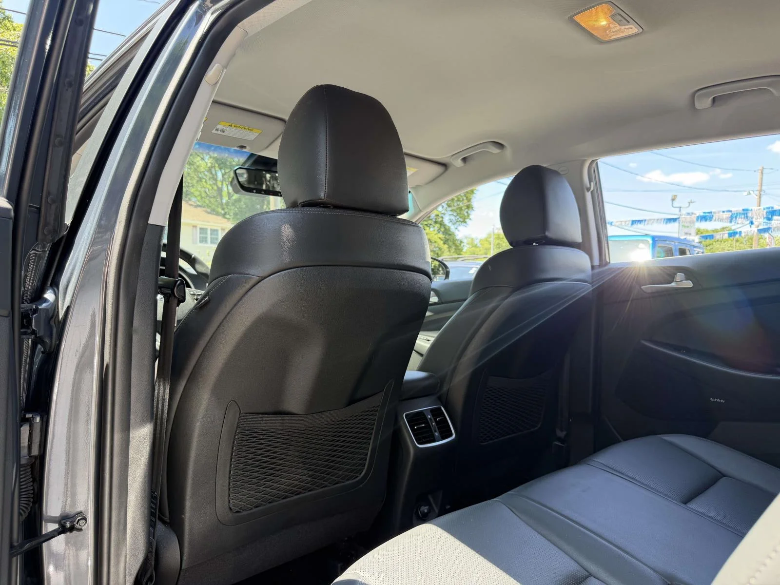 Used 2021 Blue Hyundai Limited image 16