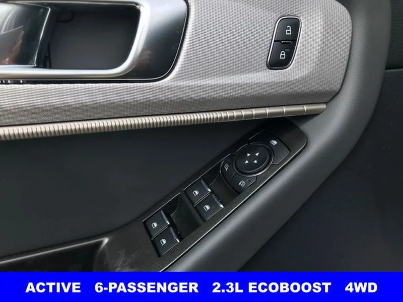 New 2026 Carbonized Gray Metallic Ford Active image 6