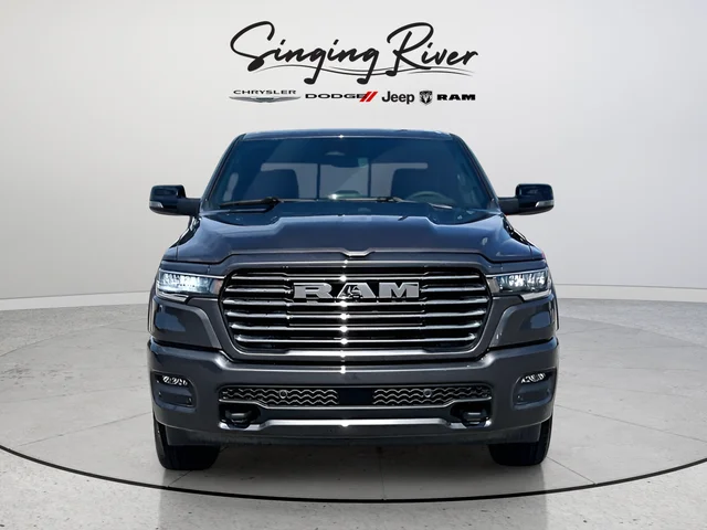 New 2026 Granite Crystal Metallic Clear-Coat Exterior Paint RAM Laramie image 2