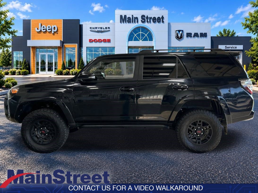 Used 2023 Toyota 4Runner TRD Off-Road Premium with VIN JTERU5JR1P6087948 for sale in Kansas City